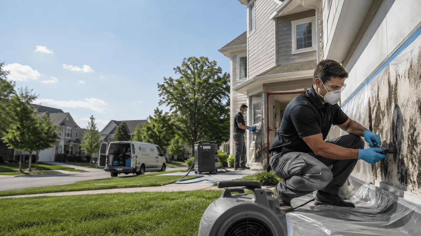 Mold Inspection company in Nicasio, CA