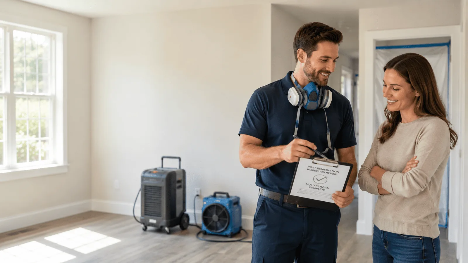 Why choose Mold Inspection in Nicasio, CA
